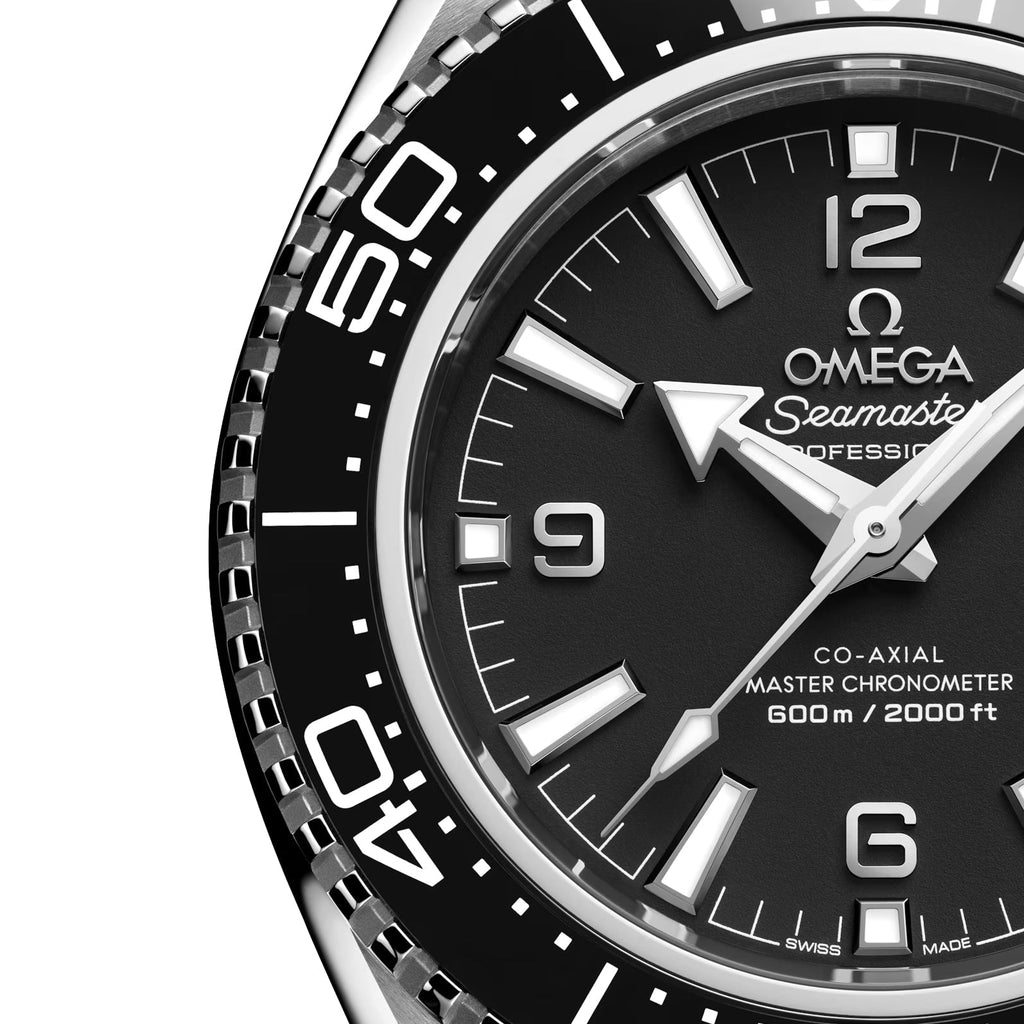 OMEGA Seamaster Planet Ocean 600M 42mm - Black on Bracelet