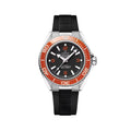 OMEGA Seamaster Planet Ocean 600M 42mm - Black and Orange on Black Rubber Strap