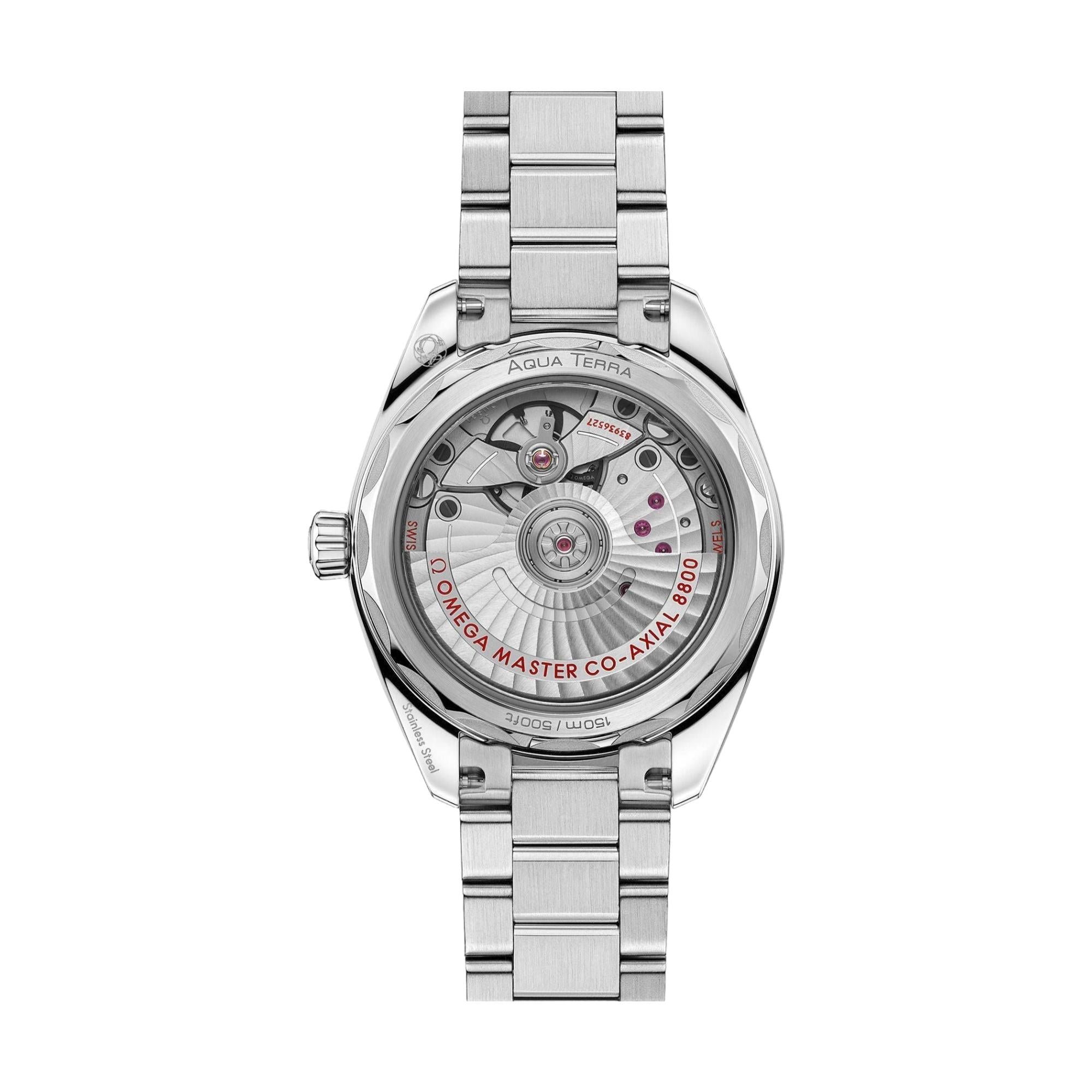 OMEGA Seamaster Aqua Terra Shades 150M 34mm - Lagoon Green on Bracelet