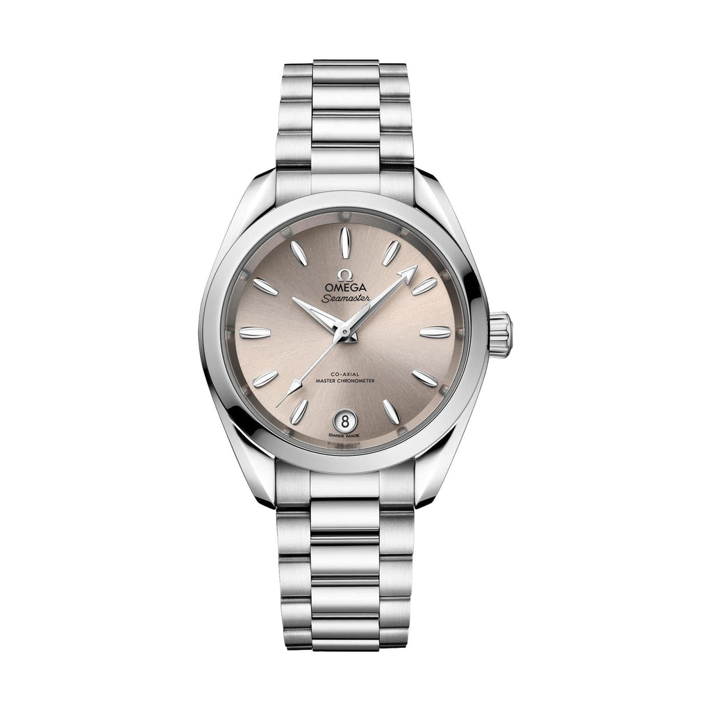 OMEGA Seamaster Aqua Terra Shades 150M 34mm - Sandstone on Bracelet