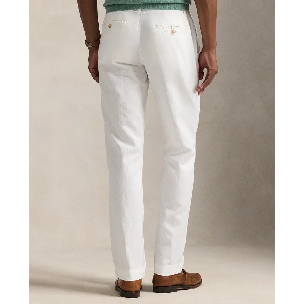 POLO Ralph Lauren - Bedford Cotton/Linen Maritime Straight Pant