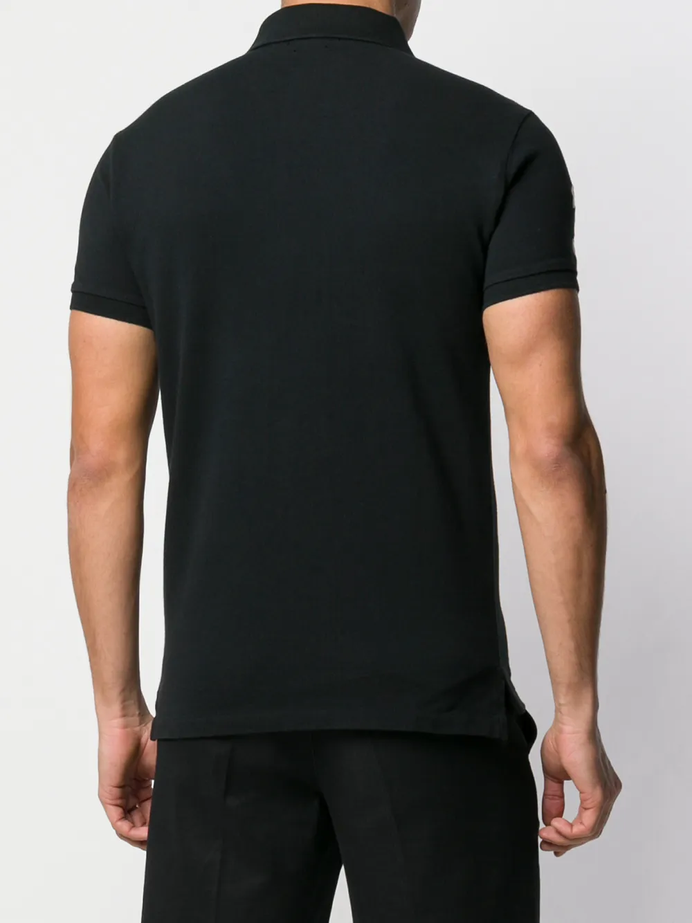 POLO RALPH LAUREN - Men Short-Sleeve Big Pony Mesh Polo Shirt
