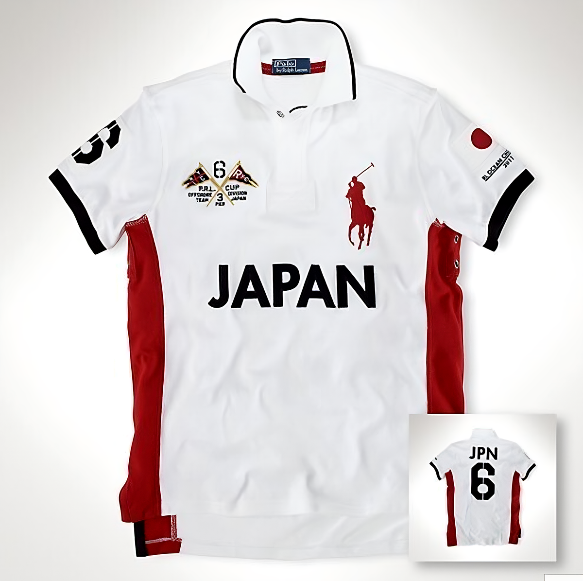 Polo Ralph Lauren "International Polo Team" Series - JAPAN